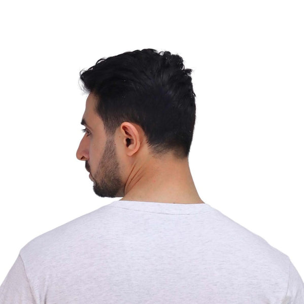 تي شيرت جيرسي رجالي مطبوع ومريح (نادي كلاسيكي)