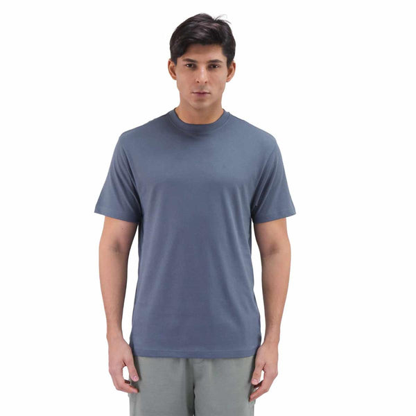 Cotten Jersy Crew Neck short Sleeve Slim Fit Tee