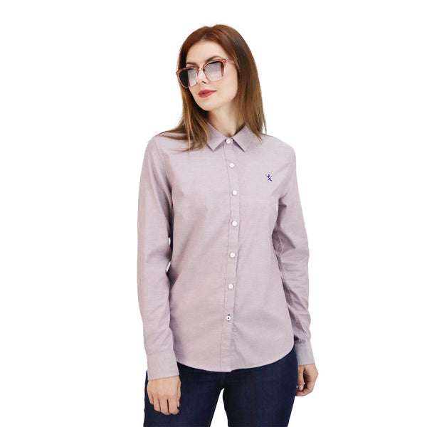 Women's Lion Oxford Shirt