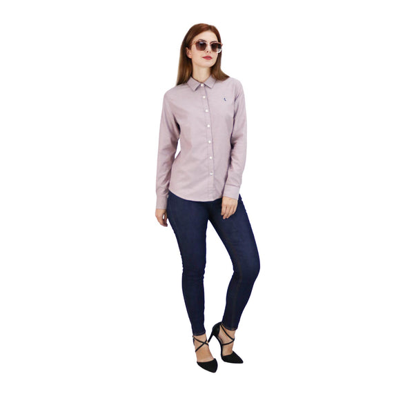 Women's Lion Oxford Shirt