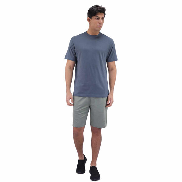 Cotten Jersy Crew Neck short Sleeve Slim Fit Tee