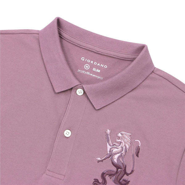 Men's Lion Polo