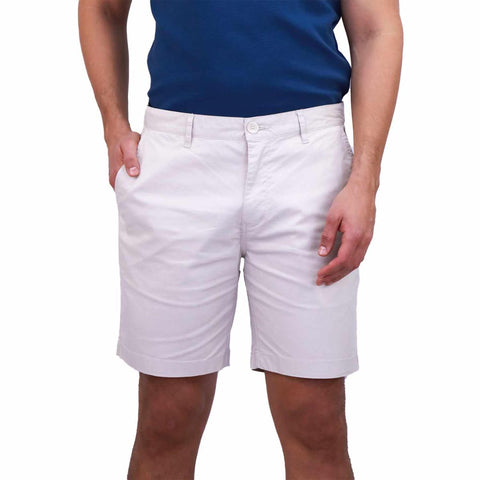 Men's Twill Low Rise Slim Shorts