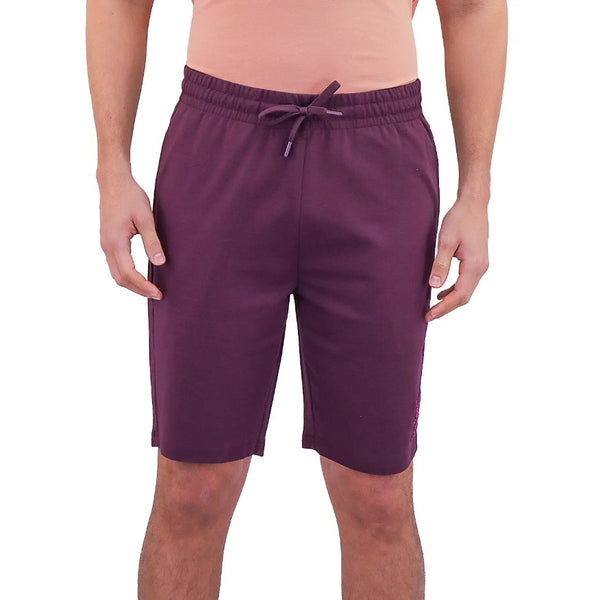 Men's Embroidery Shorts - Cotton