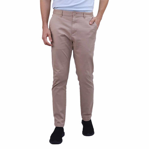 Men's Twill Mid Rise Pant