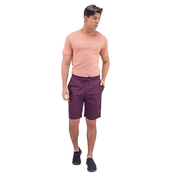 Men's Embroidery Shorts - Cotton