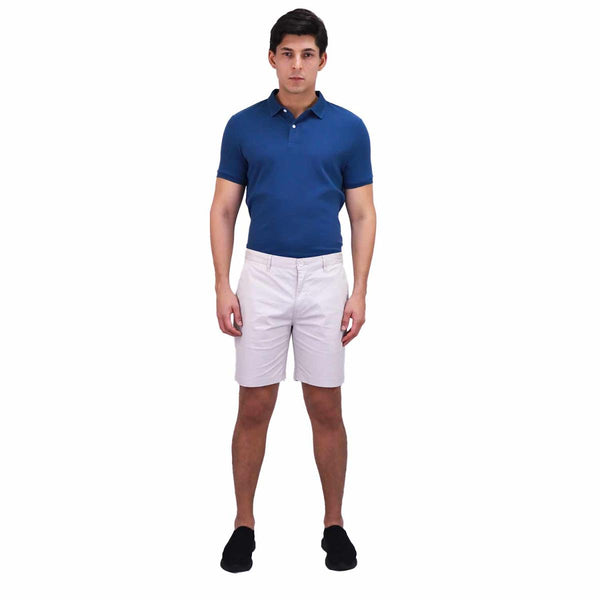 Men's Twill Low Rise Slim Shorts