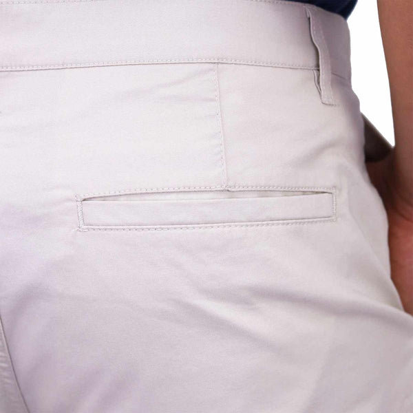 Men's Twill Low Rise Slim Shorts