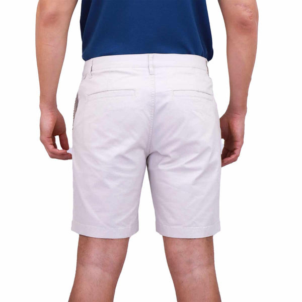 Men's Twill Low Rise Slim Shorts