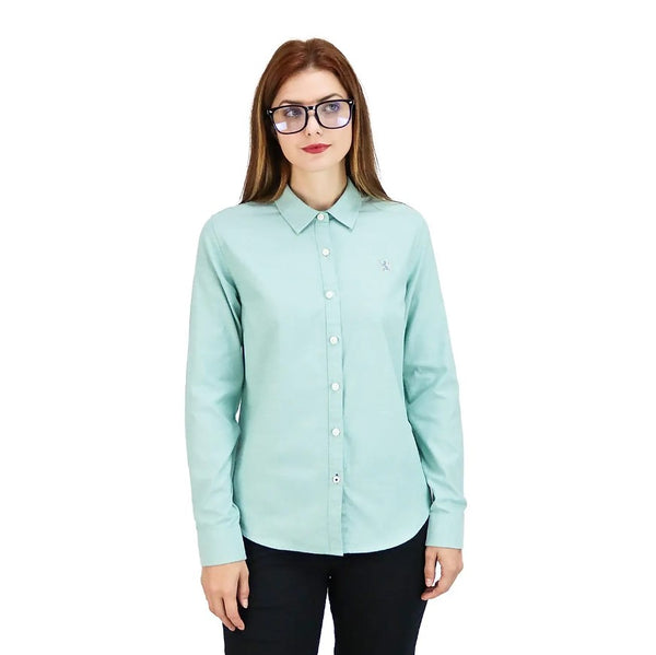 Women's Lion Oxford Shirt