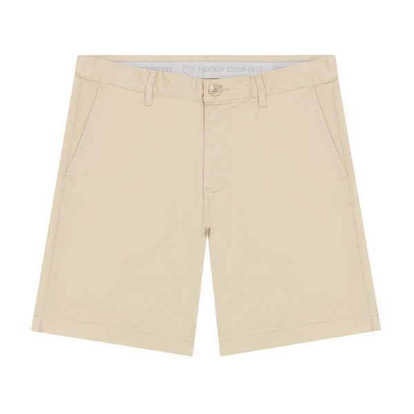 Men's Twill Low Rise Slim Shorts