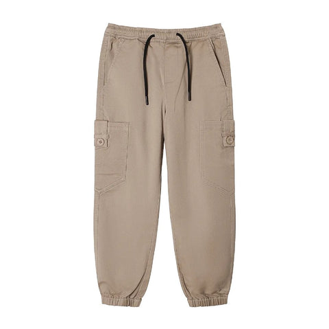 Kids' Comfortable Elastic Waist Joggers