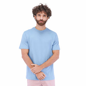 Cotten Jersy Crew Neck short Sleeve Slim Fit Tee