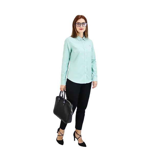 Women's Lion Oxford Shirt