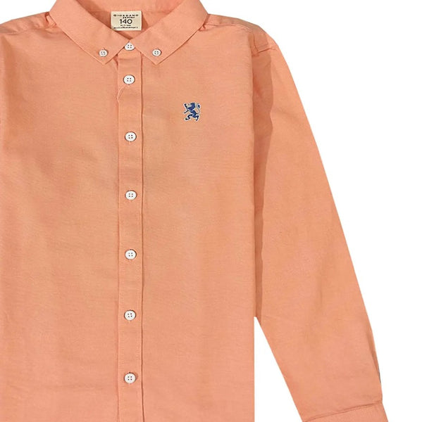 Junior Lion Oxford Shirt