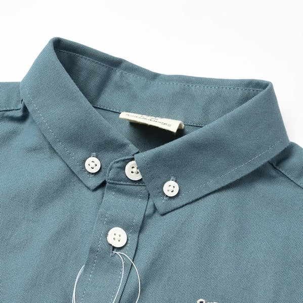 Junior Lion Oxford Shirt