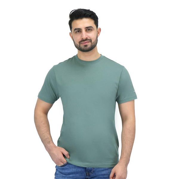 Cotten Jersy Crew Neck short Sleeve Slim Fit Tee