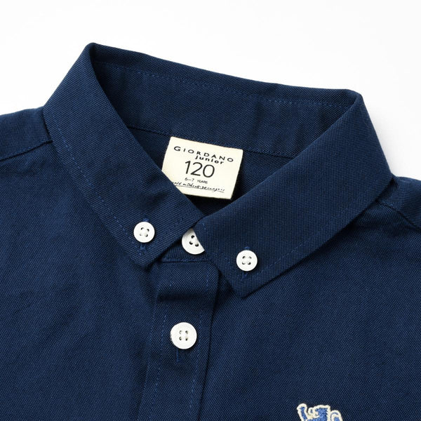 Junior Lion Oxford Shirt