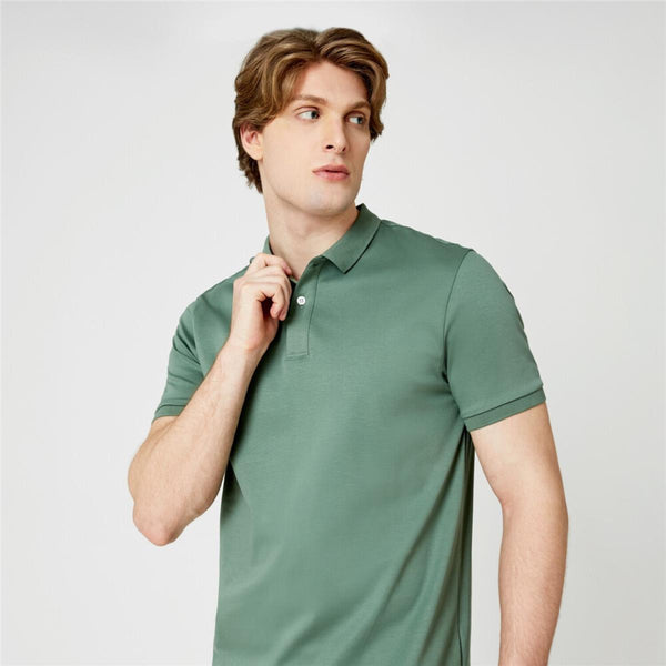 Men's Cotton Super Polo Liquid Touch