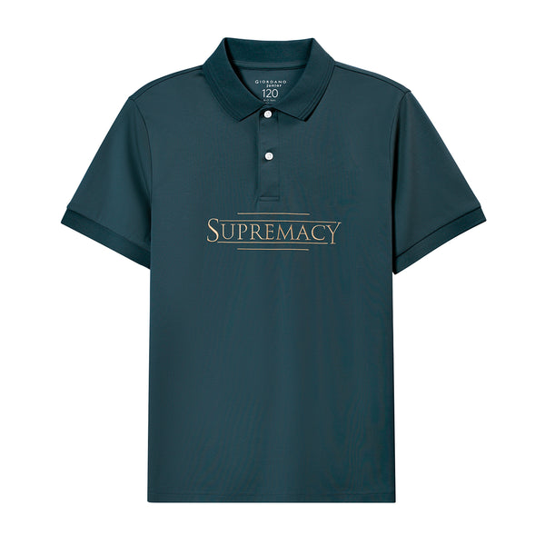 Junior Liquid Touch Short Sleeve Embroidery Polo