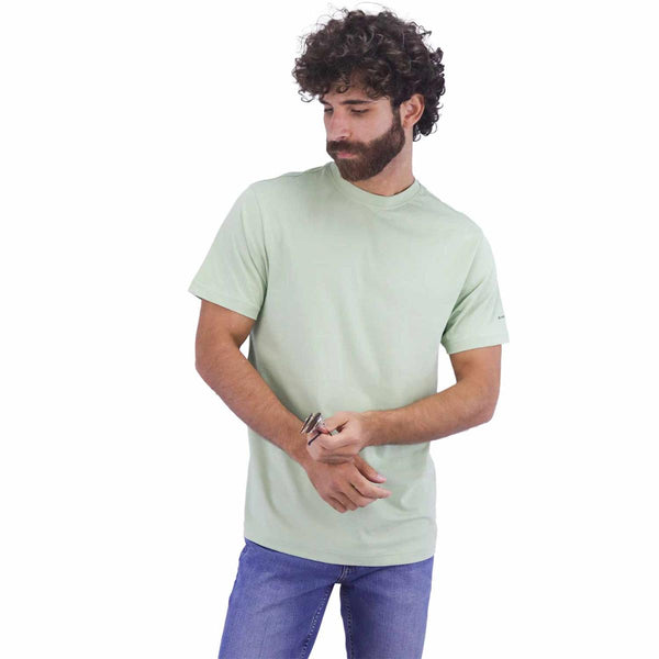 Cotten Jersy Crew Neck short Sleeve Slim Fit Tee