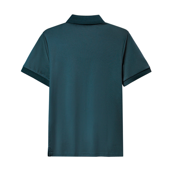 Junior Liquid Touch Short Sleeve Embroidery Polo