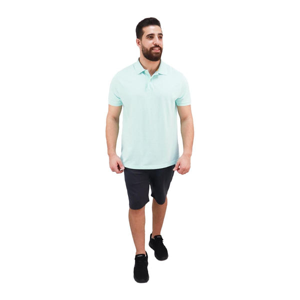 Men's Solid Performance Polo