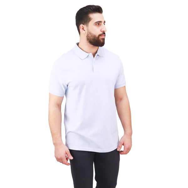 Men's Solid Performance Polo