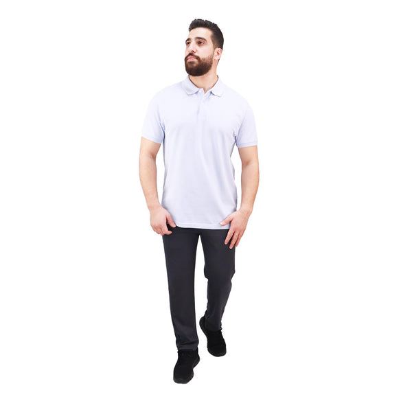 Men's Solid Performance Polo