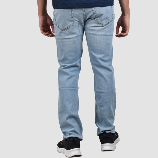 Men’s Stretch Denim Low Rise Skinny Tapered Jeans (180° Expandable Waistband)