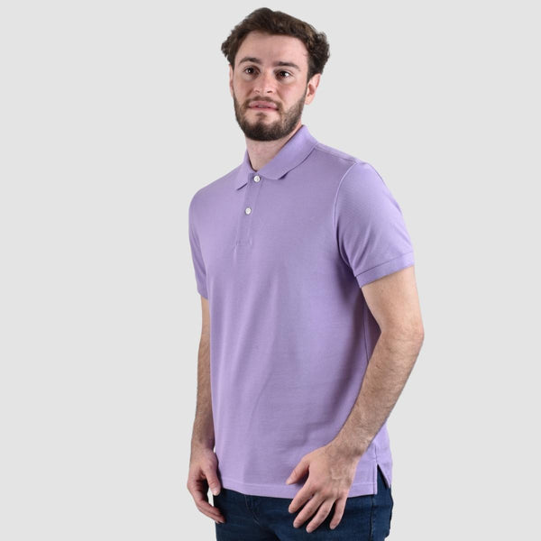 Men's Solid Performance Polo