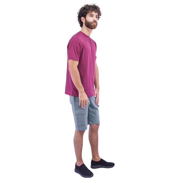 Cotten Jersy Crew Neck short Sleeve Slim Fit Tee