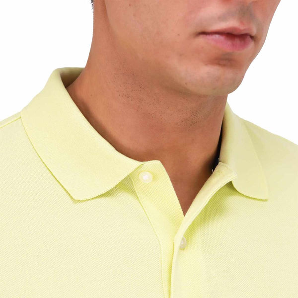 Men's Solid Performance Polo