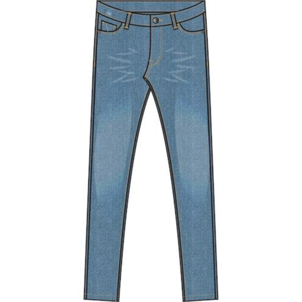 Men’s Stretch Denim Low Rise Skinny Tapered Jeans (180° Expandable Waistband)