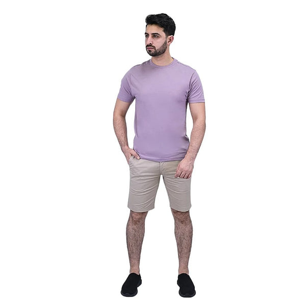 Cotten Jersy Crew Neck short Sleeve Slim Fit Tee