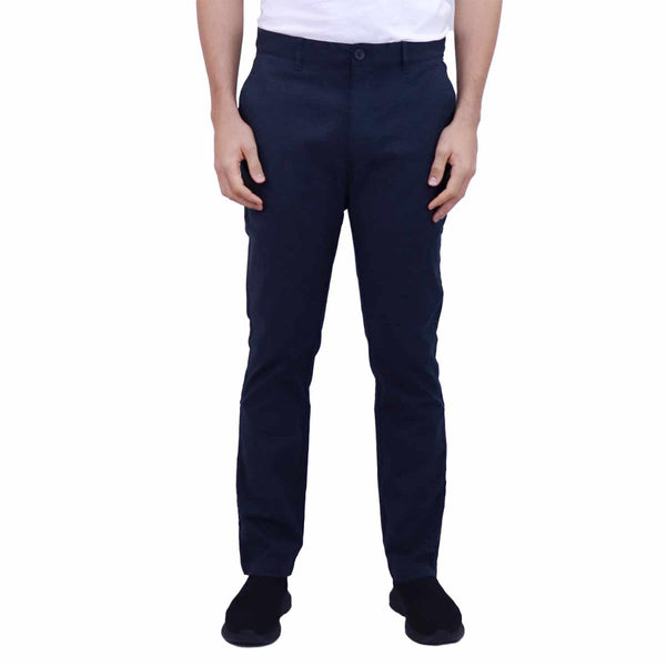 Men's Twill Mid Rise Pant