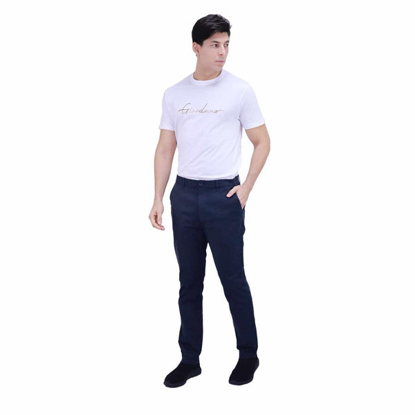 Men's Twill Mid Rise Pant