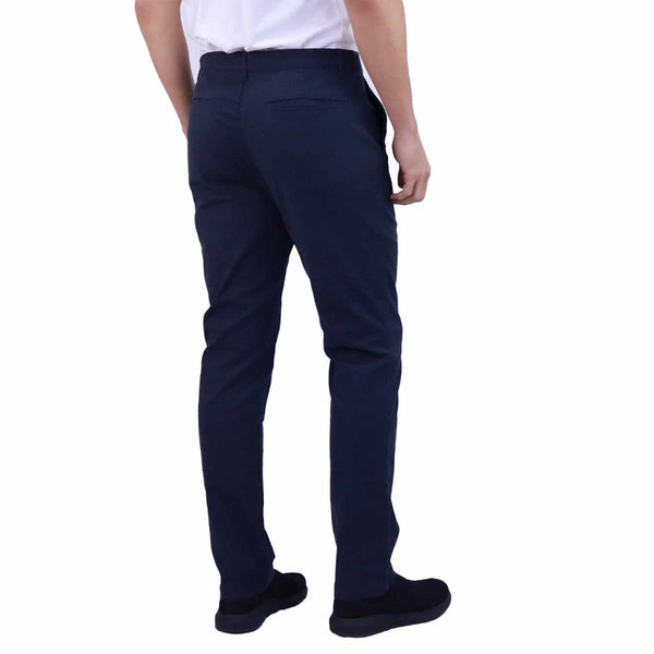 Men's Twill Mid Rise Pant