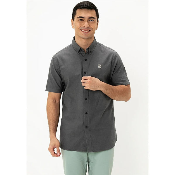 Men's Lion Oxford Shirt