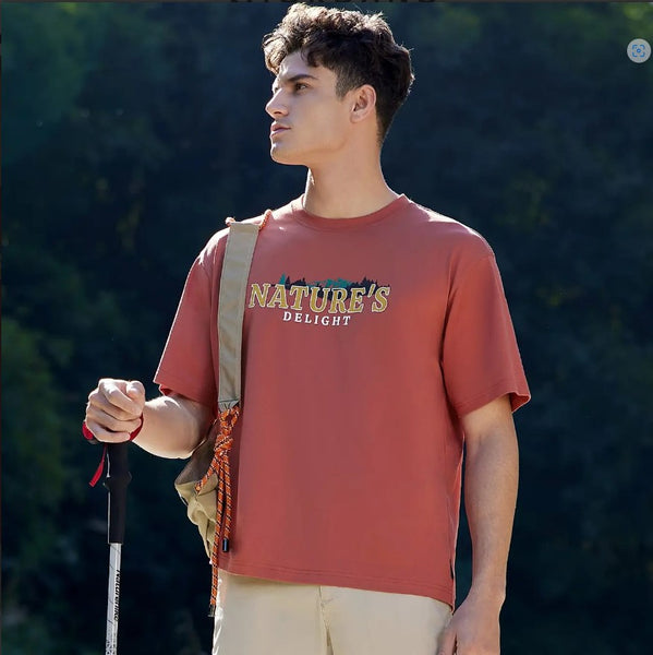 Men's Nature's Delight Print Tee