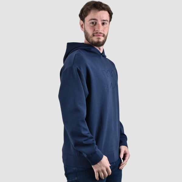 Men's Interlock Long Sleeve Print Wander Wonder Collection Sweatshirt Hoodie