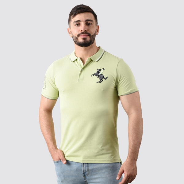 Men's Embroidery Napoleon Polo