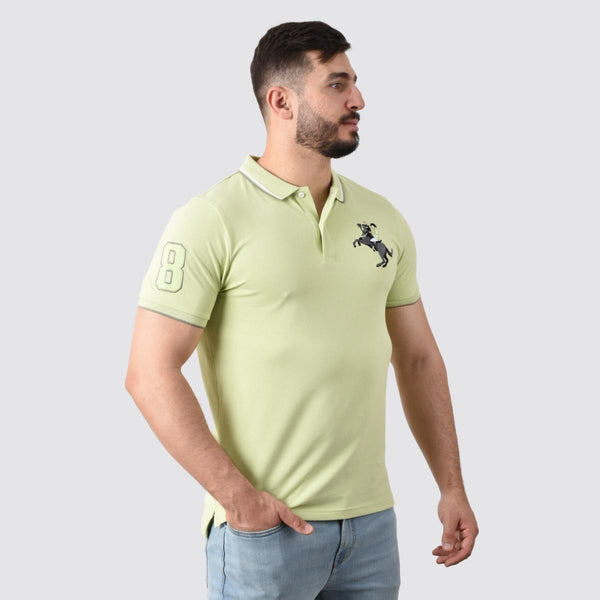 Men's Embroidery Napoleon Polo