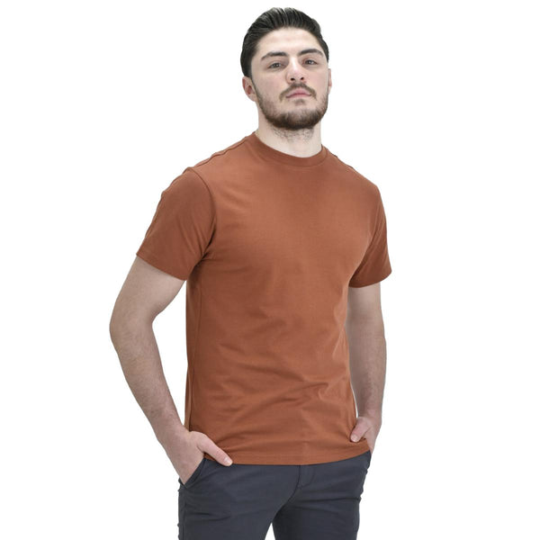 MEN CREW NECK SS SLIM TEE