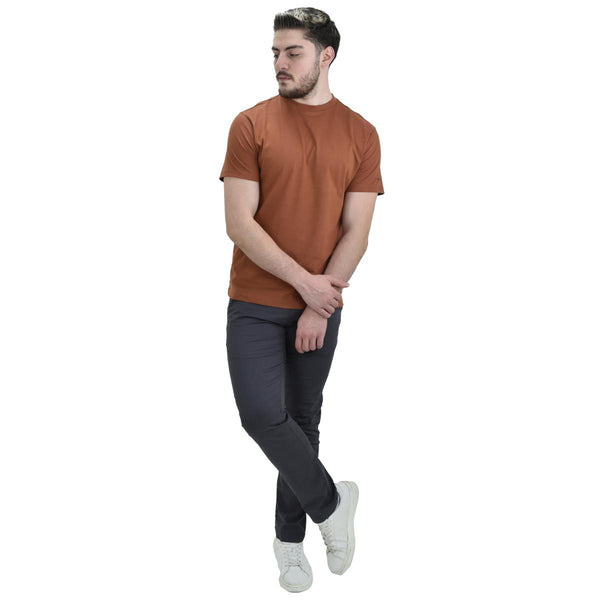 MEN CREW NECK SS SLIM TEE