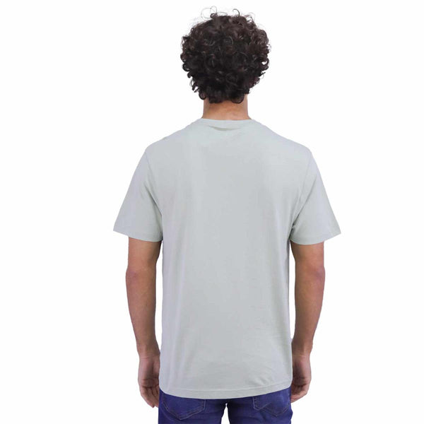 Men Giordano Signature Print Tees