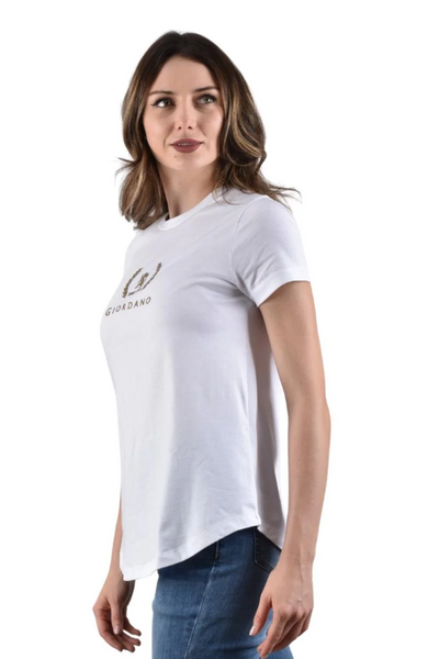 Women Signature Print Tees