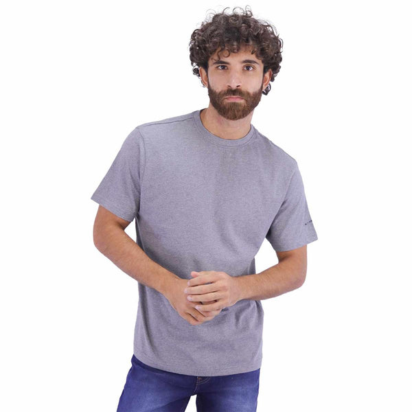 Cotten Jersy Crew Neck short Sleeve Slim Fit Tee