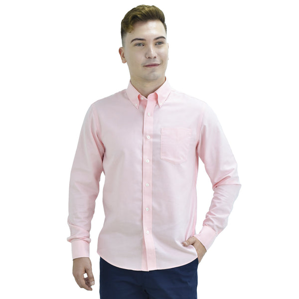 Cotton Oxford Wrinkle Free Shirt