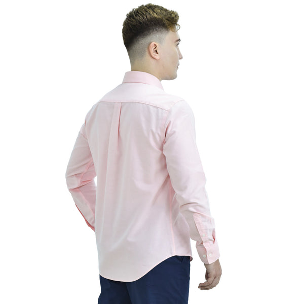 Cotton Oxford Wrinkle Free Shirt